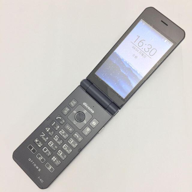 arrows(アローズ)の【A】F-41C/arrowsケータイベーシック/350712880114919 スマホ/家電/カメラのスマートフォン/携帯電話(スマートフォン本体)の商品写真