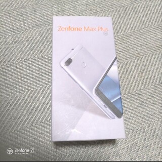 エイスース(ASUS)の㉓ASUS ZenFone Max Plus M1 ZB570TL 新品未使用品(スマートフォン本体)
