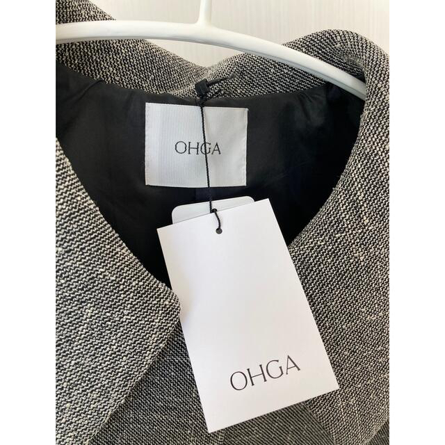 ohga ボンディングコート グレー M その他 ohga ボンディングコート グレー M その他