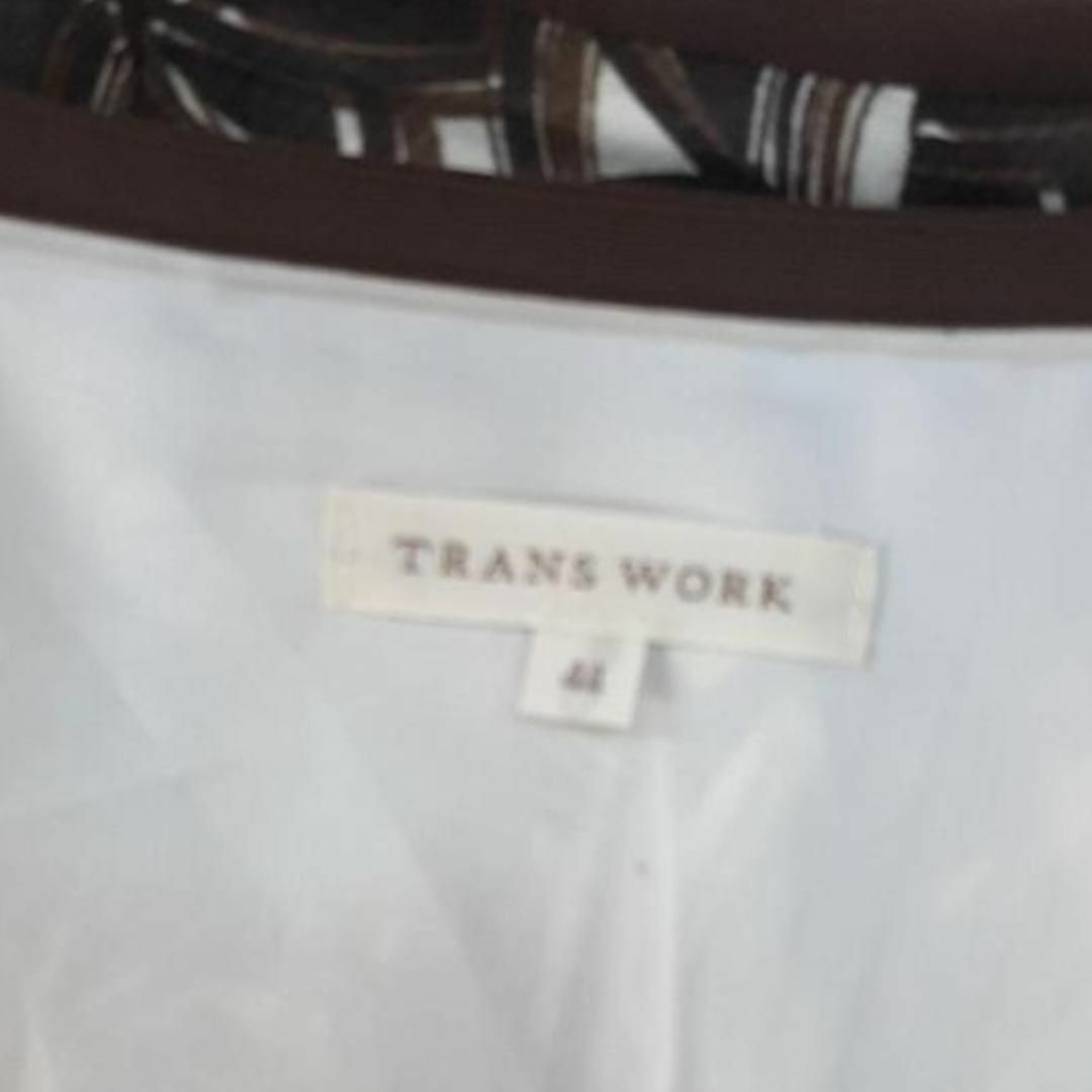 TRANS WORK(トランスワーク)のTRANS WORK トランスワーク フレアスカート  匿名配送 レディースのスカート(その他)の商品写真