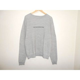 021181● JACKSON MATISSE Sweat ロゴ スウェット(スウェット)