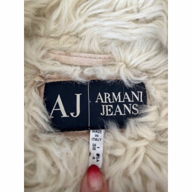 ムートンコート・ARMANI Ｊ