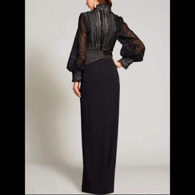 TADASHI SHOJI - TADASHI SHOJI 新品希少US8サイズ ブラックフォーマル