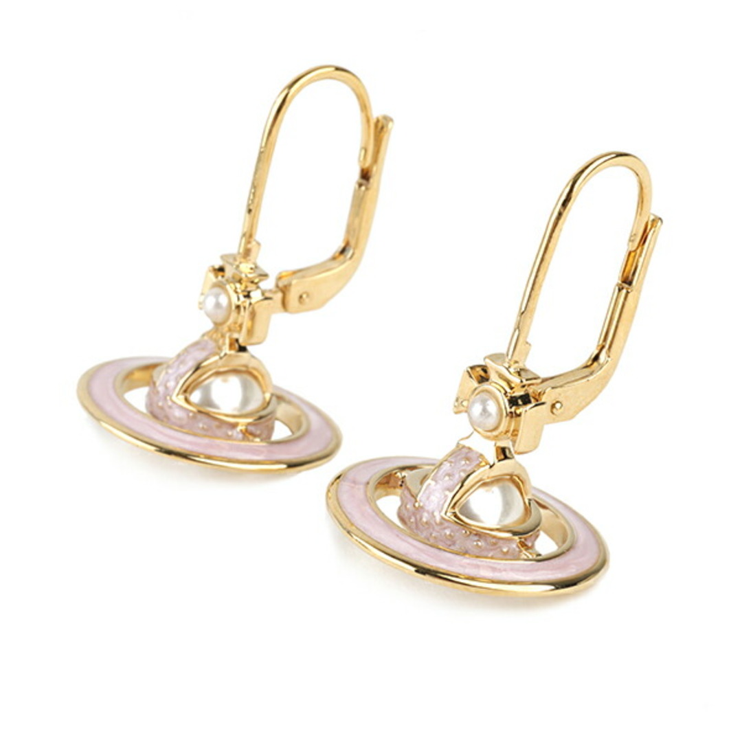 Vivienne Westwood(ヴィヴィアンウエストウッド)の新品 ヴィヴィアン ウエストウッド Vivienne Westwood ピアス ゴールド レディースのアクセサリー(ピアス)の商品写真