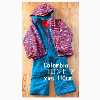 コロンビア(Columbia)のColombia コロンビア　スキーウェア  xxs  110cm(ウエア)