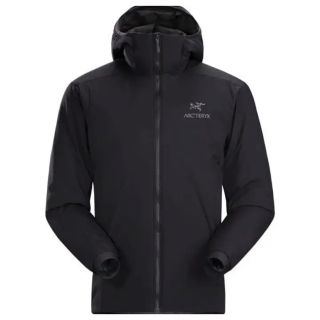 アークテリクス(ARC'TERYX)のARC'TERYX アークテリクス　Atom LT Hoody  BLACK 黒(ダウンジャケット)