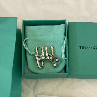 Tiffany & Co. - ティファニー オープンハートフープピアスの通販 by 