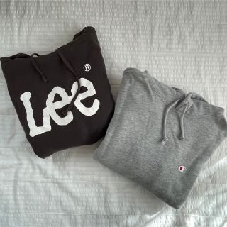 リー(Lee)のLee&Champion  パーカー2点SET メンズ・男の子160・170cm(Tシャツ/カットソー)