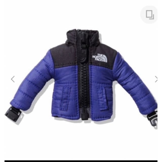 THE NORTH FACE(ザノースフェイス)のミニヌプシジャケット　THE NORTH FACE WEB完売品  ラピスブルー メンズのファッション小物(キーホルダー)の商品写真