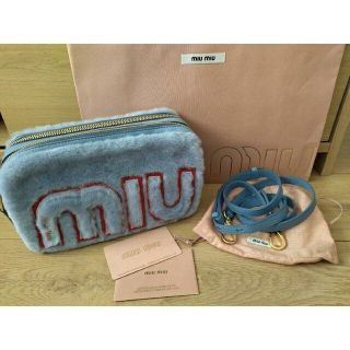 ミュウミュウ(miumiu)のミュウミュウ　ファーバッグ(ショルダーバッグ)