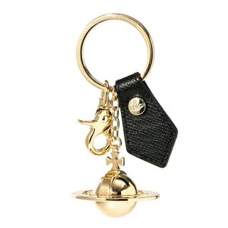 ヴィヴィアンウエストウッド(Vivienne Westwood)の新品 ヴィヴィアン ウエストウッド Vivienne Westwood キーホルダー ブラック(キーホルダー)