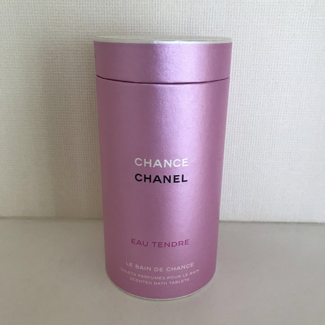 CHANEL(シャネル)の【SALE】シャネル チャンス オー タンドゥル バス タブレット 10個 コスメ/美容のボディケア(入浴剤/バスソルト)の商品写真