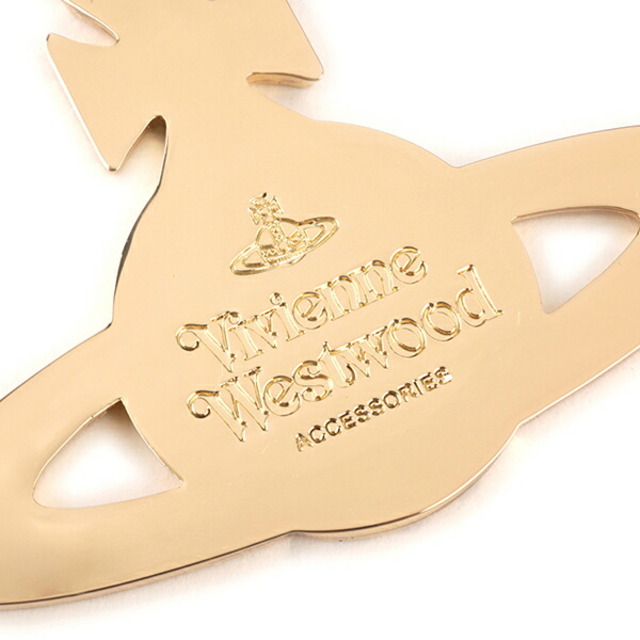 Vivienne Westwood(ヴィヴィアンウエストウッド)の新品 ヴィヴィアン ウエストウッド Vivienne Westwood キーホルダー ブラック レディースのファッション小物(キーホルダー)の商品写真