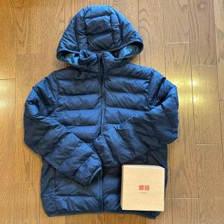 ユニクロ(UNIQLO)の【310様専用】ユニクロ　ウォッシャブルダウン（160）(ジャケット/上着)