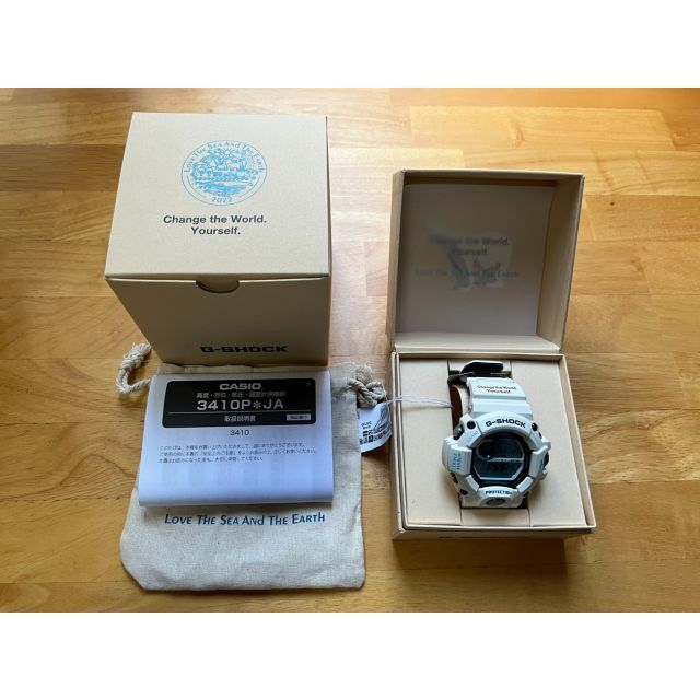 G-SHOCK - 新品　G-SHOCK GW-9408KJ-7JR レンジマン