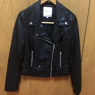 ザラ(ZARA)のZARAライダースジャケット(ライダースジャケット)