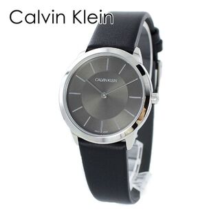 カルバンクライン(Calvin Klein)のペアにもおすすめ シンプル スリム ユニセックスモデル カルバンクライン 腕時計(腕時計(アナログ))