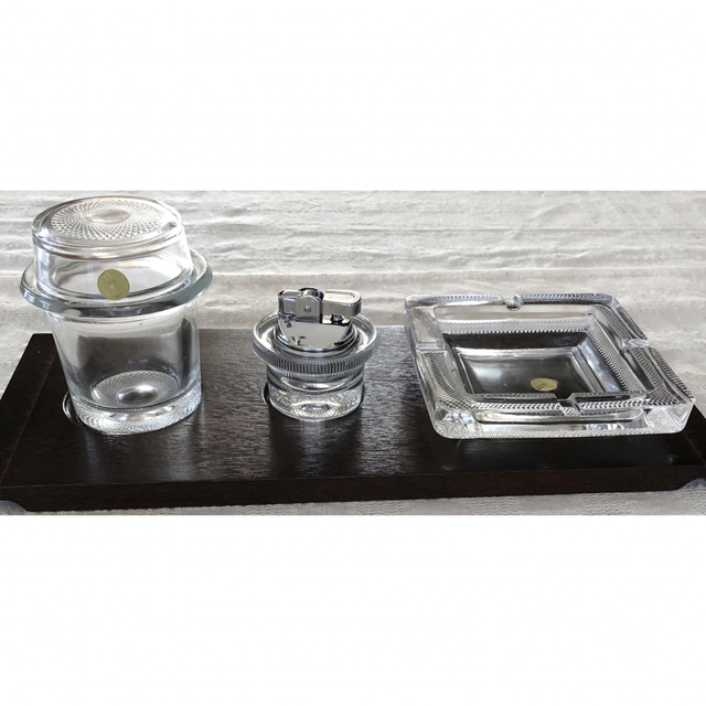 HOYA CRYSTAL 保谷クリスタル 灰皿 8個まとめ売り