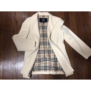 バーバリー(BURBERRY)のバーバリー♡ウールコート　(その他)