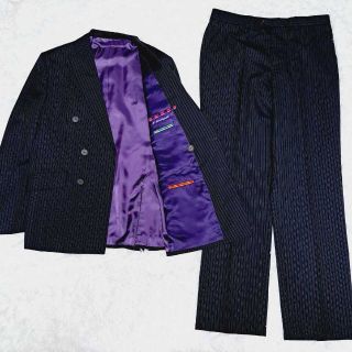 ポールスミスジーンズ　ツイードセットアップ　紫パープルPaulSmith