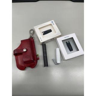 アイコス(IQOS)の『iQOS』オロビアンコ  Orobianco   本革 ケース他備品セット  (ビジネスバッグ)