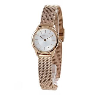 カルバンクライン(Calvin Klein)の華やか かわいい 綺麗 ブレスレット 2針 20代 カルバンクライン CK 女性(腕時計)