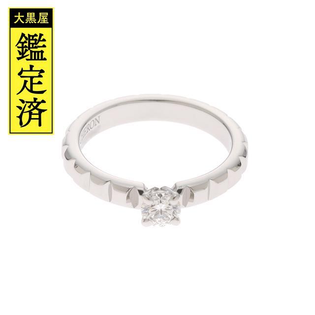 【返品不可】 クルドパリ ブシュロン - BOUCHERON ソリテール #47【434】 PT950 リング リング(指輪) 【返品不可】 クルドパリ ブシュロン - BOUCHERON ソリテール #47【434】 PT950 リング リング(指輪)