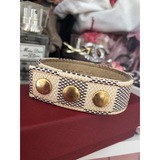 ルイ ヴィトン♡ダミエ ブレスレット バングル レア品 - ブレスレット