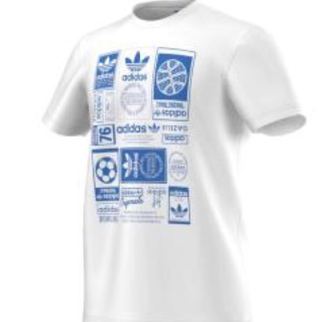 adidas(アディダス)の【送料込み】Oサイズ adidas Originals Tシャツ メンズのトップス(Tシャツ/カットソー(半袖/袖なし))の商品写真