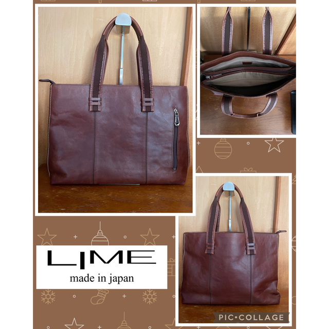 <FINAL SALE>LIME japan BUSINESSBAG メンズのバッグ(ビジネスバッグ)の商品写真