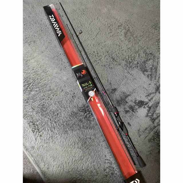 ダイワ 月下美人 76ML-T AGS 未使用 Daiwa 純正超安い www.vrtrade.com