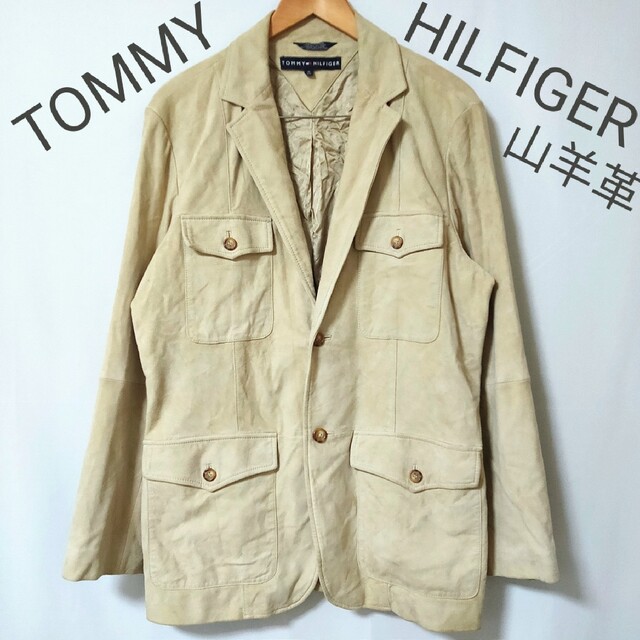 TOMMY HILFIGER - 【TOMMY HILFIGER】ワークテイスト　ジャケット