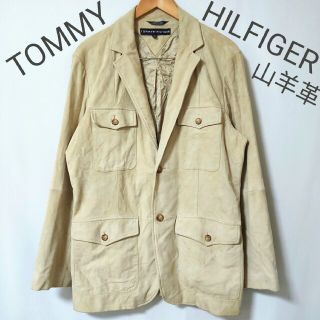 トミーヒルフィガー(TOMMY HILFIGER)の【TOMMY HILFIGER】ワークテイスト　ジャケット(テーラードジャケット)