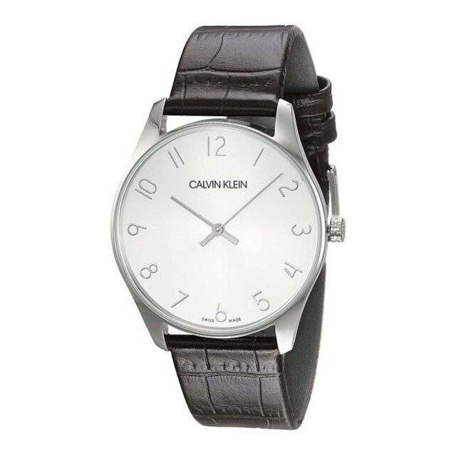 Calvin Klein(カルバンクライン)のシンプル 兼用 カジュアル 仕事 プレゼント 腕時計 メンズ レディース カルバ メンズの時計(腕時計(アナログ))の商品写真