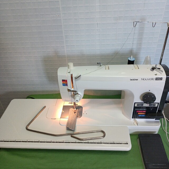 brotherNouvelleMD型職業用ミシン-