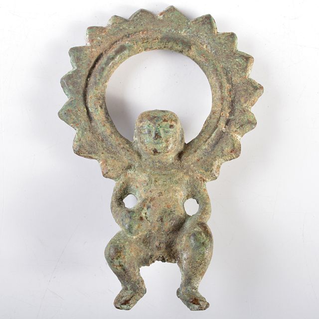 仏教美術 古銅青銅 チベット仏 仏像 懐中仏 時代箱付 C R5168 仏教美術 古銅青銅 チベット仏 仏像 懐中仏 時代箱付 C R5168