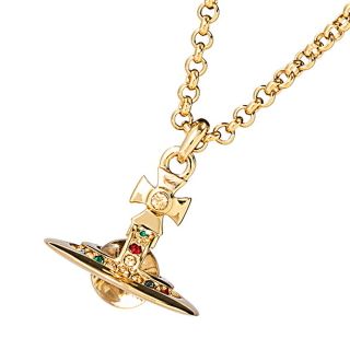 VivienneWestwood クリスマス　限定ネックレスレッド×ゴールド廃盤