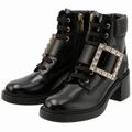 ROGER VIVIER レースアップブーツ ヴィヴ レンジャー