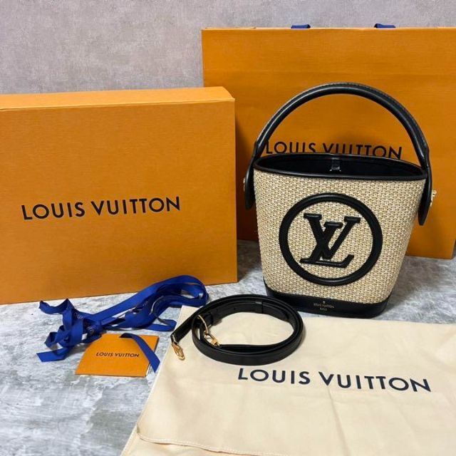 2022新入荷 LOUIS VUITTON 【大人気☆】LOUIS VUITTON 3way バケットバッグ ショルダーバッグ 