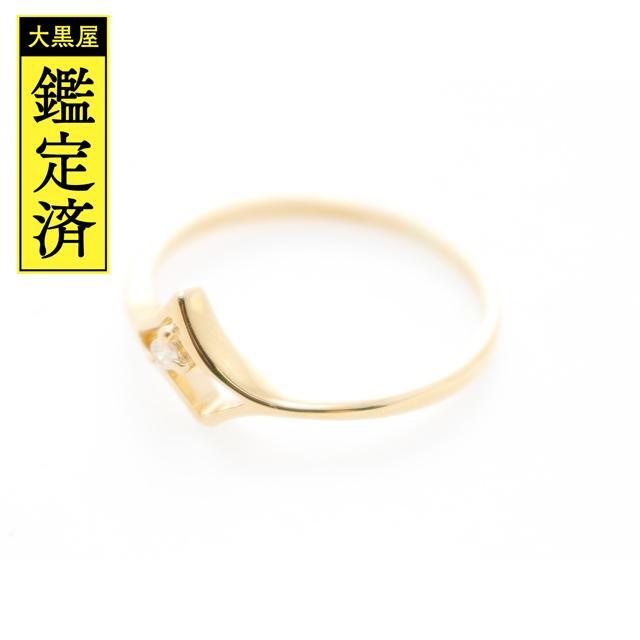 JEWELRY　K18　ダイヤモンド　9.5号 リング・指輪【433】 1
