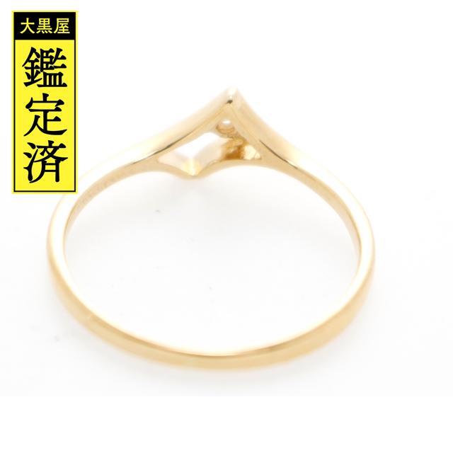 JEWELRY　K18　ダイヤモンド　9.5号 リング・指輪【433】 2