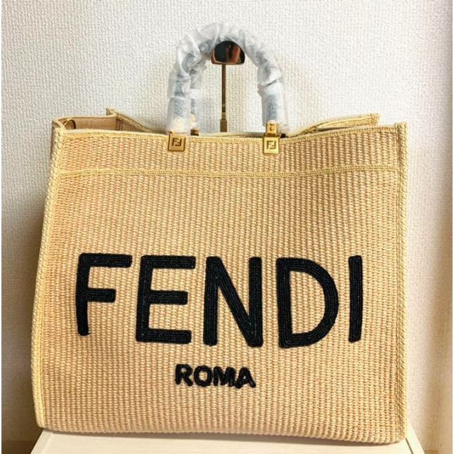 2022年最新入荷 フェンディ FENDI 未使用 - FENDI かごバッグ 夏