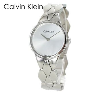 カルバンクライン(Calvin Klein)のck カルバンクライン かわいい 個性的 ブレスレット 2針 女性 妻 娘 彼女(腕時計)