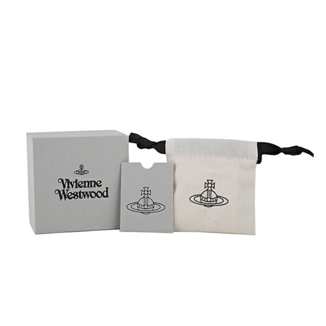 Vivienne Westwood(ヴィヴィアンウエストウッド)の新品 ヴィヴィアン ウエストウッド Vivienne Westwood ブレスレット ロジウム レディースのアクセサリー(ブレスレット/バングル)の商品写真