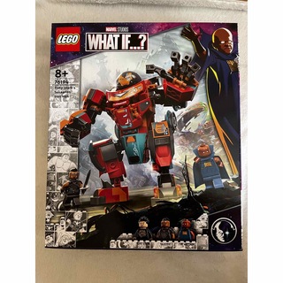 レゴ(Lego)のヤーム様専用　新品LEGO レゴ　マーベル　MARVEL WHAT IF...?(アメコミ)