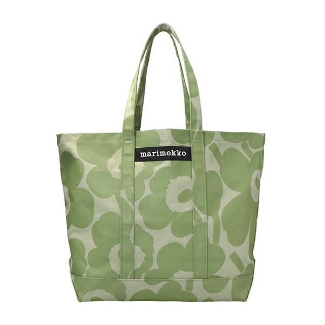 marimekko(マリメッコ)の新品 マリメッコ Marimekko トートバッグ ピエニ ウニッコ PERUSKASSI WX グリーン レディースのバッグ(トートバッグ)の商品写真