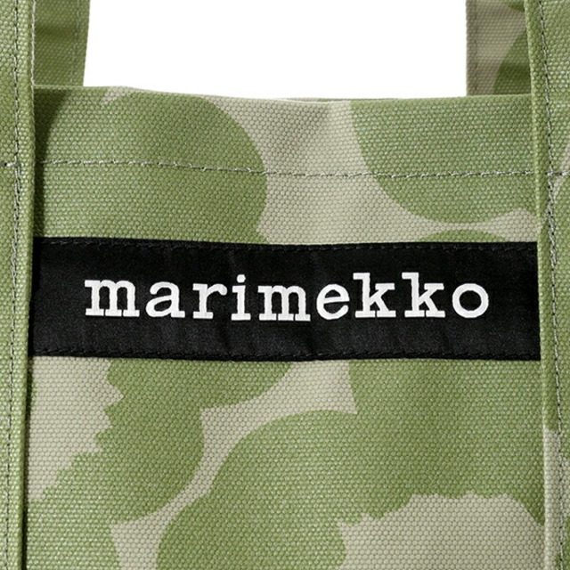 marimekko(マリメッコ)の新品 マリメッコ Marimekko トートバッグ ピエニ ウニッコ PERUSKASSI WX グリーン レディースのバッグ(トートバッグ)の商品写真