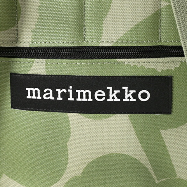 marimekko(マリメッコ)の新品 マリメッコ Marimekko リュックサック ピエニ ウニッコ ENNI WX エンニ グリーン レディースのバッグ(リュック/バックパック)の商品写真