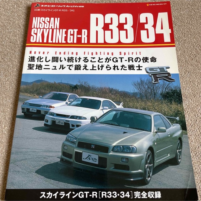 お得豊富な 【送料込み】日産・スカイラインGT-R R33/34