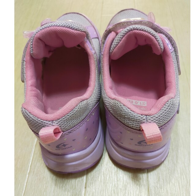 MOONSTAR (ムーンスター)の子ども靴　　21cm キッズ/ベビー/マタニティのキッズ靴/シューズ(15cm~)(アウトドアシューズ)の商品写真